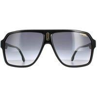 Carrera Men's Aviator Black Gold Dark Grey Gradient 1030/S