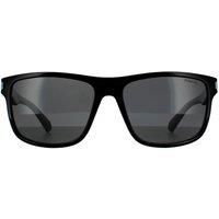 Polaroid PLD 2123/s Sunglasses, 08A/M9 Black Grey, L