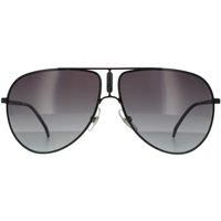 New CARRERA GIPSY65 0807 WJ Black/Grey 64-11-135 Sunglasses