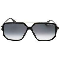 Dark Grey SF Lens Black Sunglasses