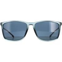 BOSS 1182/s/it Sunglasses, PJP/KU Blue, One Size