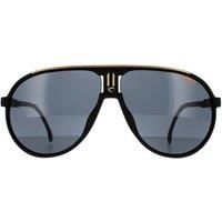 Carrera Champion/n Sunglasses, 003/IR MATT Black, One Size
