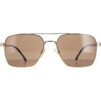 Hugo Boss 1045/S/I 000 5870(HB45) Men/'s Rose Gold
