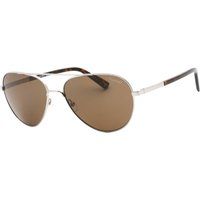 Banana Republic Bronze Pz Lensed Ruthenium Silver Sunglasses