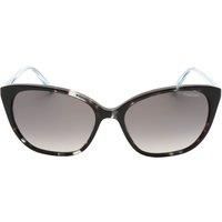 Grey SF Polarized Lens Black Havana Style Sunglasses