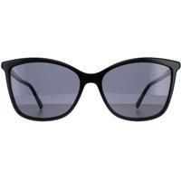 JIMMY CHOO BAGS 0807 IR Sunglasses Black Frame Grey Lenses 56mm
