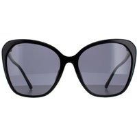 Jimmy Choo Ele/f/s Sunglasses, Black, 59