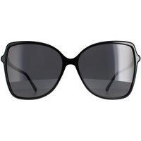 Jimmy Choo Grey Butterfly Ladies Sunglasses FEDE/S 0807/IR 59 FEDE/S 0807/IR 59