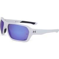 Under Armour Men's UARECON-6HT-64 Visor/Wrap Sunglasses in Blue