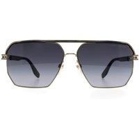 Marc Jacobs Men's Aviator Gold Black Dark Grey Gradient MARC 584/S