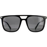 Polaroid PLD 4123/s Sunglasses, 807/M9 Black, 53 mm