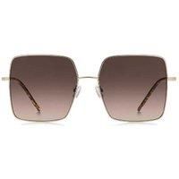 Hugo Boss Sunglasses - Women Gold Copper