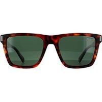 Polaroid Sunglasses PLD 6176/S 086 UC Dark Havana Green Polarized