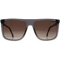Carrera Men's Sunglasses Full Rim Grey Plastic Rectangular CARRERA 278/S 0KB7 HA