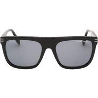 Marc Jacobs Men's Grey Lens Black Sunglasses