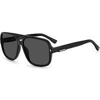 Dsquared D2 0003/S 807 Black Havana Sunglasses