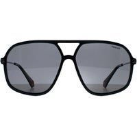 Aviator Grey Grey Polarized PLD 6182/S