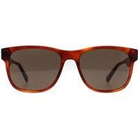 Rectangle Havana Honey Brown BR 4008/S