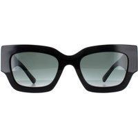 Jimmy Choo ANNABETH/S 8079O Sunglasses Black Frame Grey Gradient Lens 145mm
