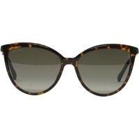 Jimmy Choo Belinda Glitter Detail Sunglasses - Brown