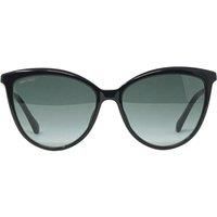 Jimmy Choo Belinda Glitter Detail Sunglasses - Black