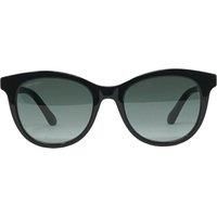 Jimmy Choo Annabeth Pearl Detail Sunglasses - Black