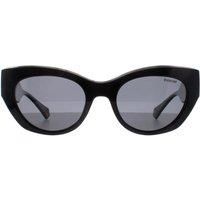 Cat Eye Black Grey Polarized PLD 6199/S/X