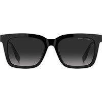 Black Framed Dark Grey Lens Sunglasses