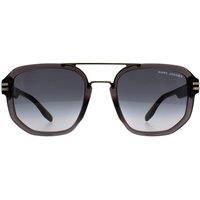 Marc Jacobs Men's Aviator Grey Dark Grey Gradient MARC 588/S