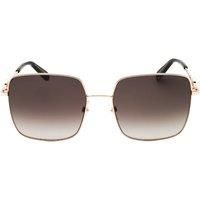 Marc Jacobs Men's Brown SF Lens Gold Havana Sunglasses