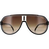 Carrera Men's Aviator Black Gold Brown Gradient 1057/S