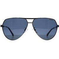 Aviator Silver Blue Polarized PLD 2145/G/S/X