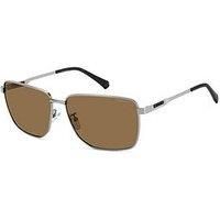 Polaroid Poloroidbronze Sp Rectangular Sunglasses