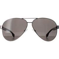 HUGO BOSS HB1560OS-R8170-63  Sunglasses Size 63mm 140mm 11mm ruthenium Men NEW