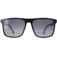 Rectangle Black and White Dark Grey Gradient 8064/S