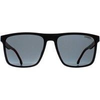 Rectangle Black and Red Burgundy 8064/S