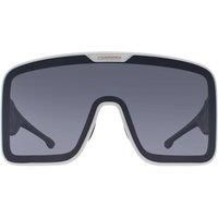 Carrera Silver Mirror Shield Unisex Sunglasses FLAGLAB 15 0VK6/T4 99