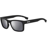 BOSS Hugo 1569/S Black/Silver 55/20/145 men Sunglasses