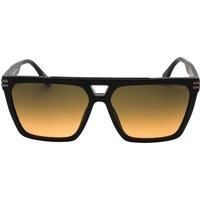 NEW MARC JACOBS MARC 717/S SUNGLASSES 58-14-145 PLASTIC BLACK SHIELD FULL-RIM
