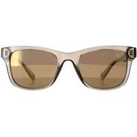 Rectangle Beige Grey Gold Mirror Polarized PLD 6206/S