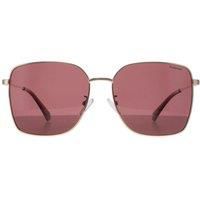 Square Gold Burgundy Violet Polarized PLD 4158/G/S/X
