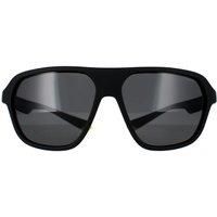 Rectangle Matte Black Yellow Grey Polarized PLD 2152/S