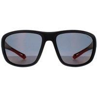 Rectangle Black Orange Red Mirror Polarized High Contrast PLD 7049/S