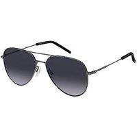 Tommy Hilfiger 2111/G/S Pilot Sunglasses - Black