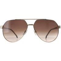 Aviator Gold Grey Brown Gradient 1067/S