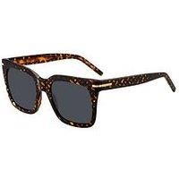 Boss 1656/S Sunglasses Women Havana Pattern 54mm New 100% Authentic
