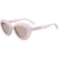 Moschino MOS163/S BLACK/DARK GREY SHADED 55/19/140 women Sunglasses