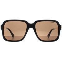 Square Black Bronze Polarized PLD 6220/S/X