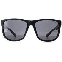 POLAROID Men/'s PLD 2155/S Sunglasses, Matt Black, 57