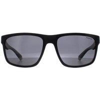 POLAROID Men/'s Small / 1 Sunglasses, Matt Black, 57